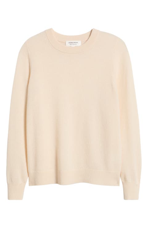 Cashmere Crewneck Sweater