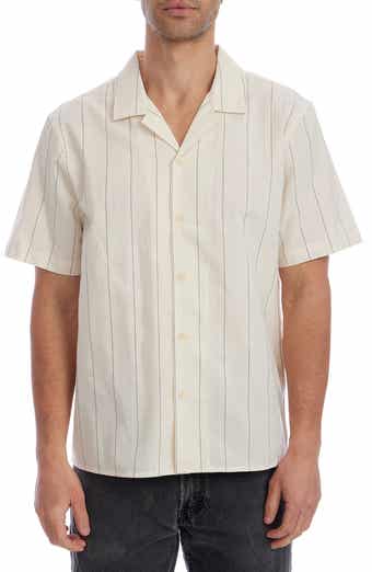 PX Pinstripe Stitch Camp Shirt