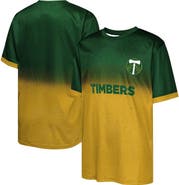 Outerstuff Youth Outerstuff Green Portland Timbers Stalwart Defender T-Shirt