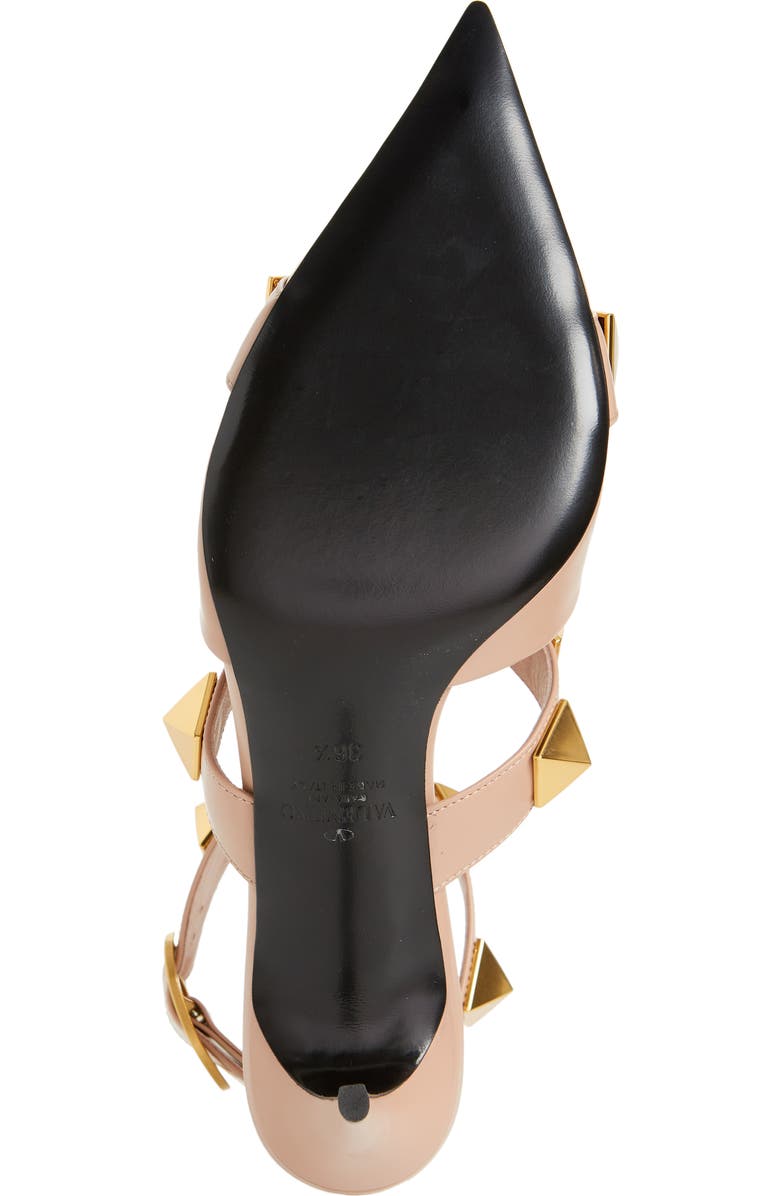 Valentino Garavani Roman Stud T-Strap Pump, Alternate, color,