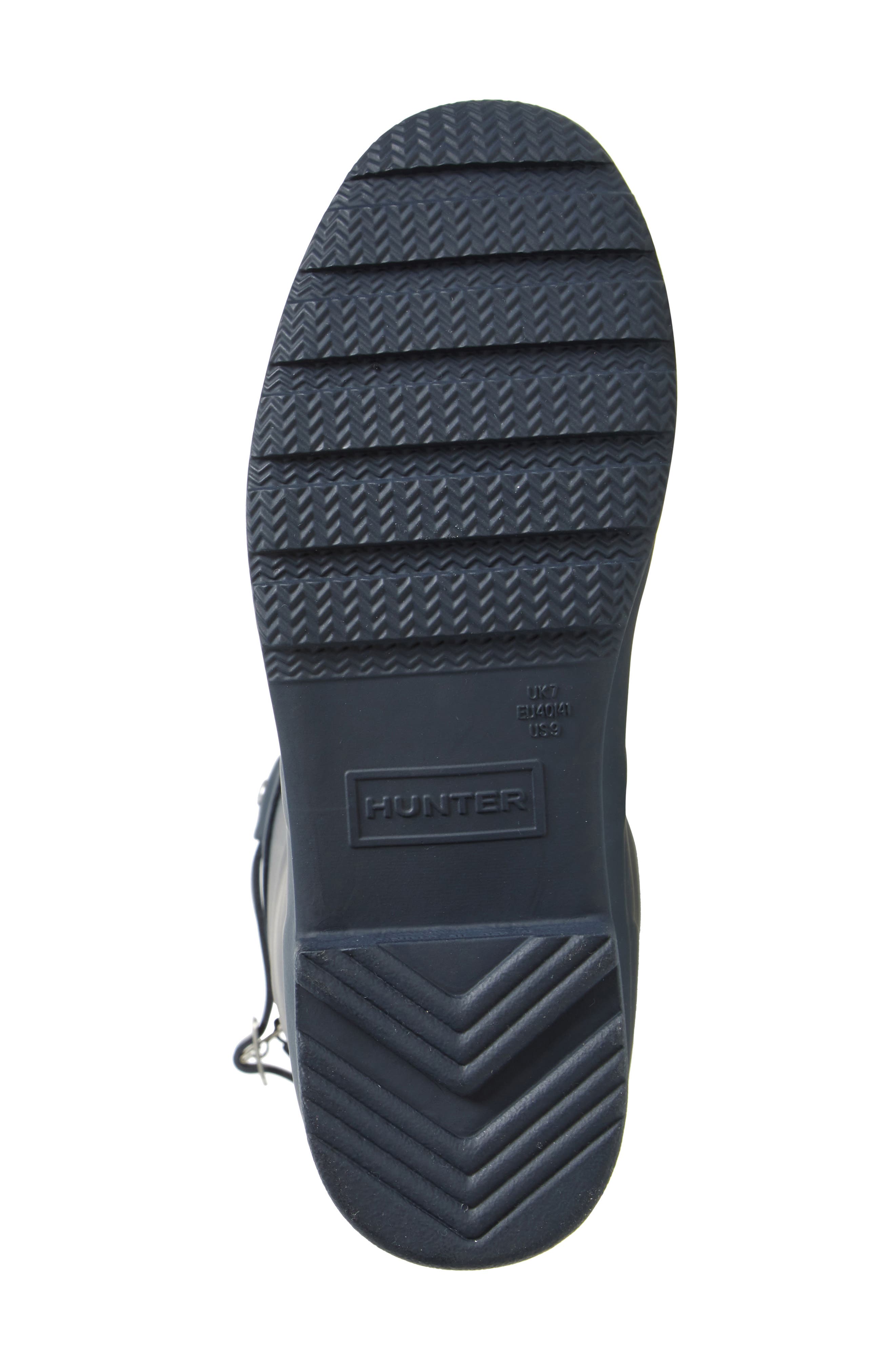 Hunter Original Tall Waterproof Rain Boot, Alternate, color, 