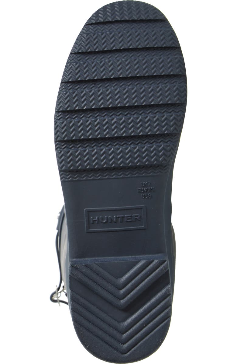 Hunter Original Tall Waterproof Rain Boot, Alternate, color,