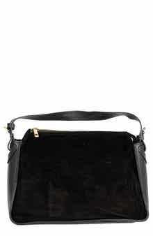 Persaman New York Talia Suede Shoulder Bag