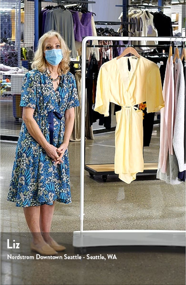 Melissa Side Cutout Dress, sales video thumbnail