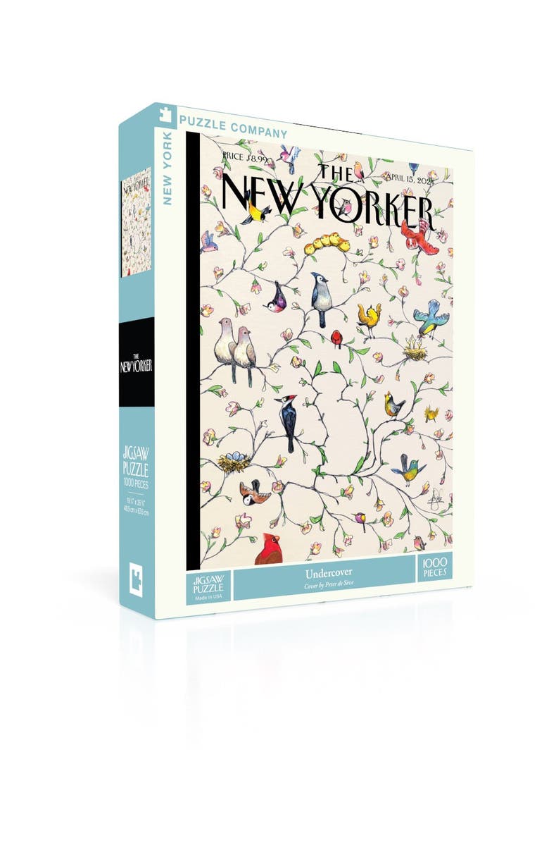 NEW YORK PUZZLE COMPANY Undercover 1000 Piece Puzzle, Alternate, color, NO COLOR