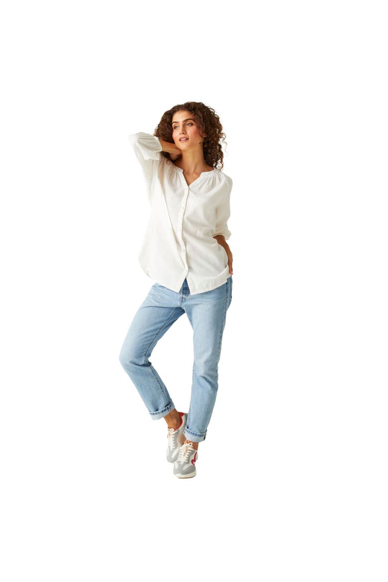 Natuna Lightweight Shirt, Alternate, color, White