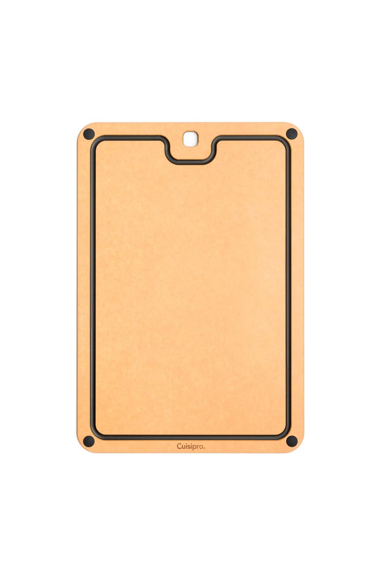 Fibre Wood Cutting Board with Silicone Feet, 16 x 11 Inch, Main, color, Natural
