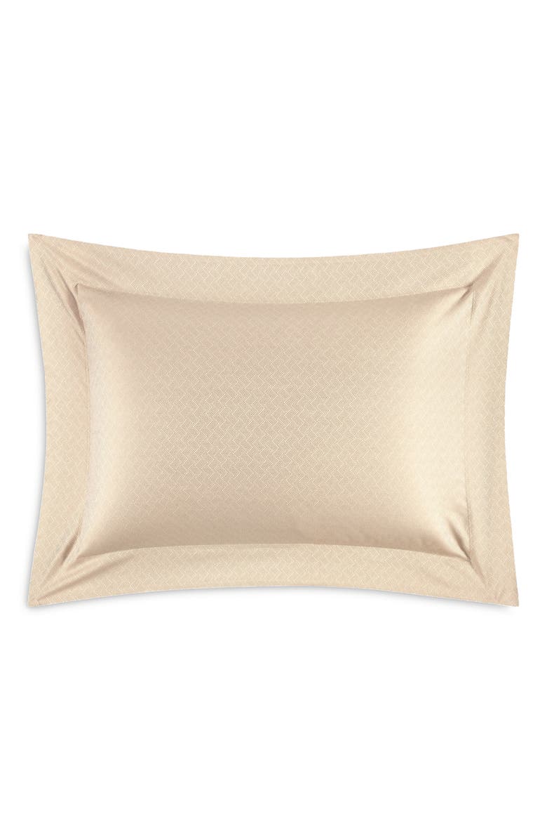 Togas Giotto Pillowcase, Main, color, Beige