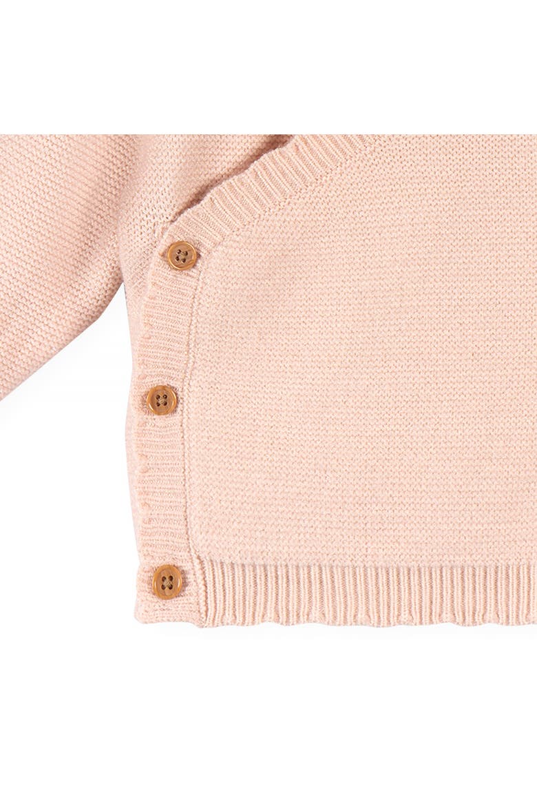 Pink Scalloped Sweater Knit 2-Piece Set, Alternate, color, Pink