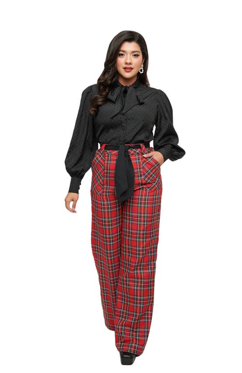 UNIQUE VINTAGE UNIQUE VINTAGE 1950S WIDE LEG TROUSERS