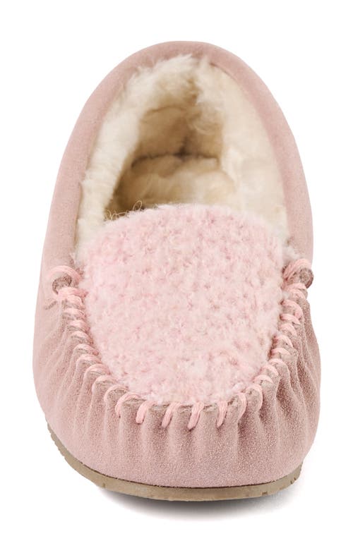 Minnetonka Cosi Faux Shearling Slipper In Multi