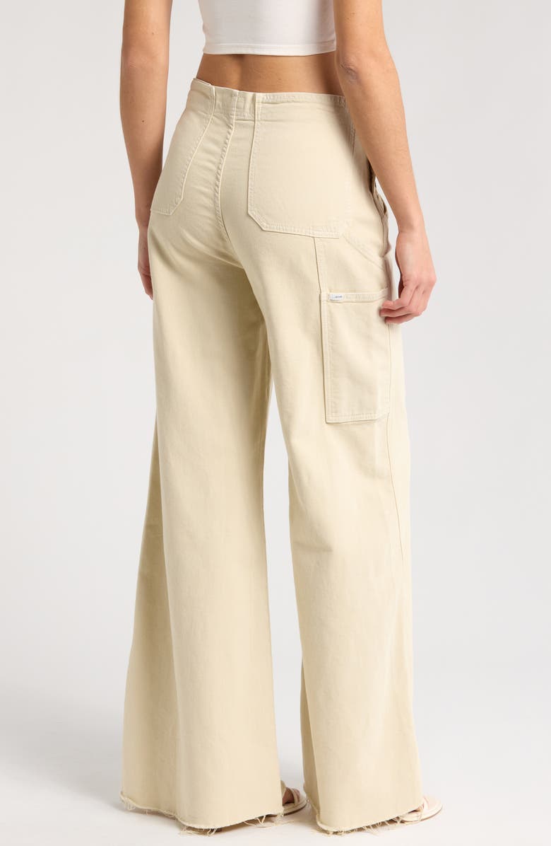 MOTHER The Main Snail Sneak Fray Pants, Alternate, color, 