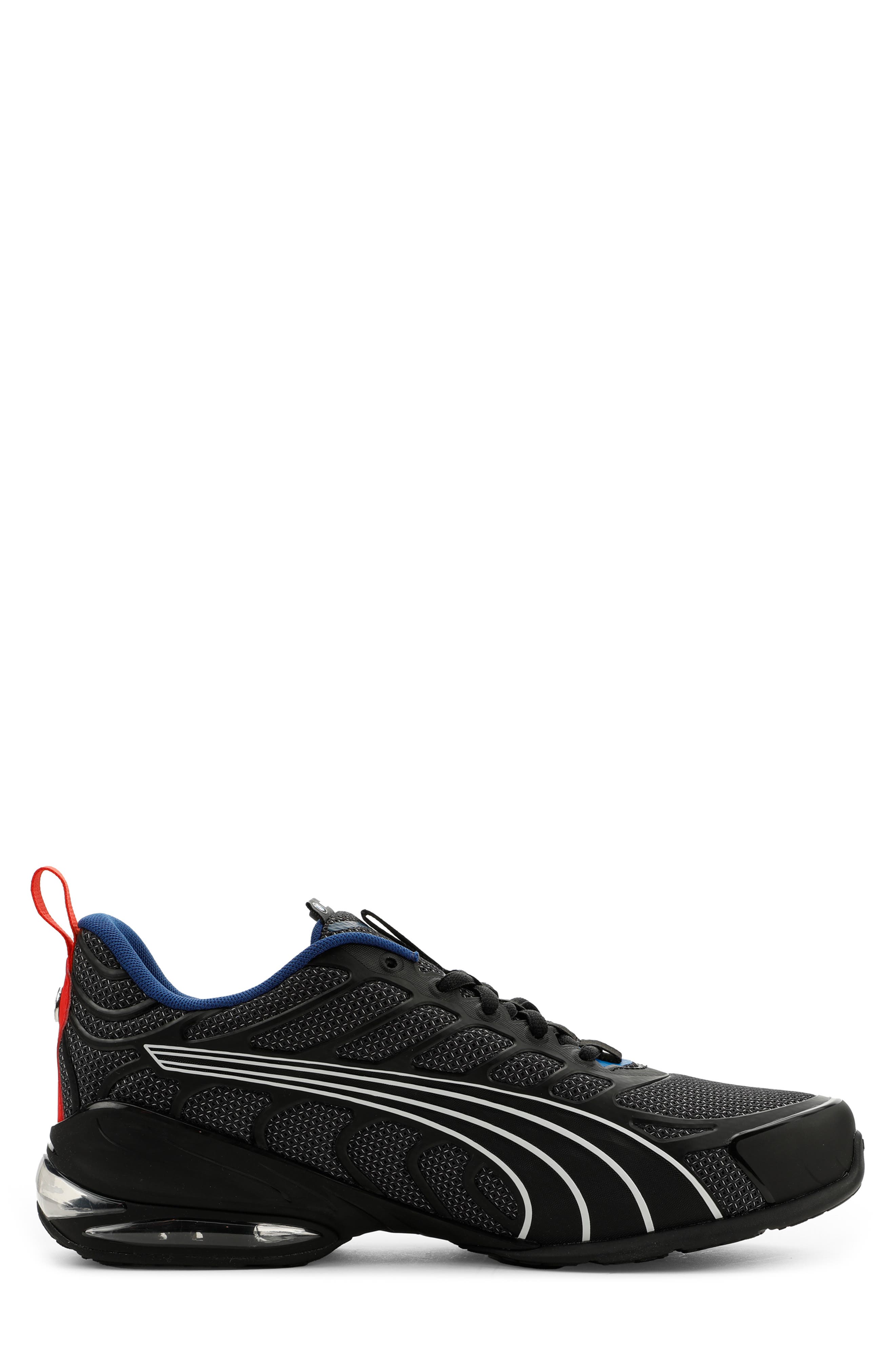 PUMA BMW MMS Voltra Sneaker, Alternate, color, Puma Black/ Cool Cobalt
