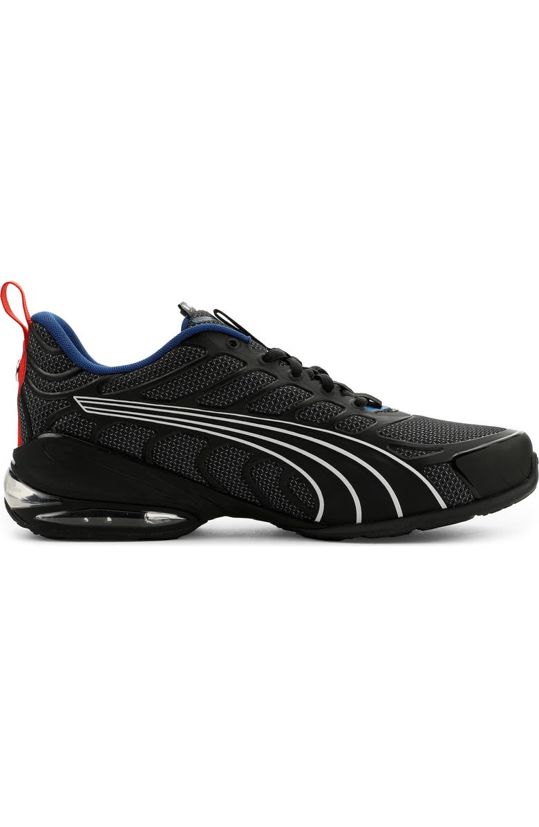 PUMA BMW MMS Voltra Sneaker, Alternate, color, Puma Black/ Cool Cobalt