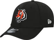 New Era Men's New Era Black Cincinnati Bengals Main 39THIRTY Flex Hat