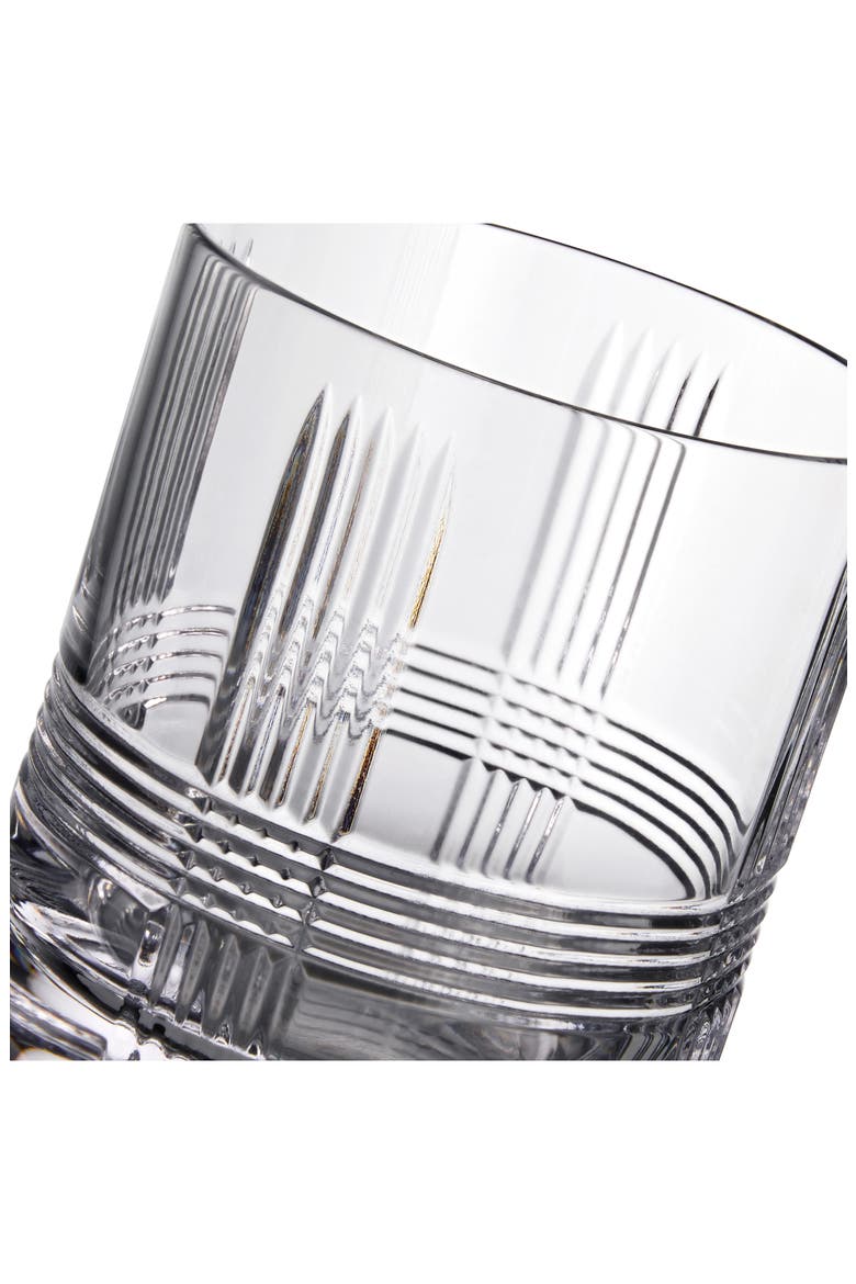 Marquis Vector Set of 2 Crystal Double Old Fashioned Glasses, Alternate, color, NONE