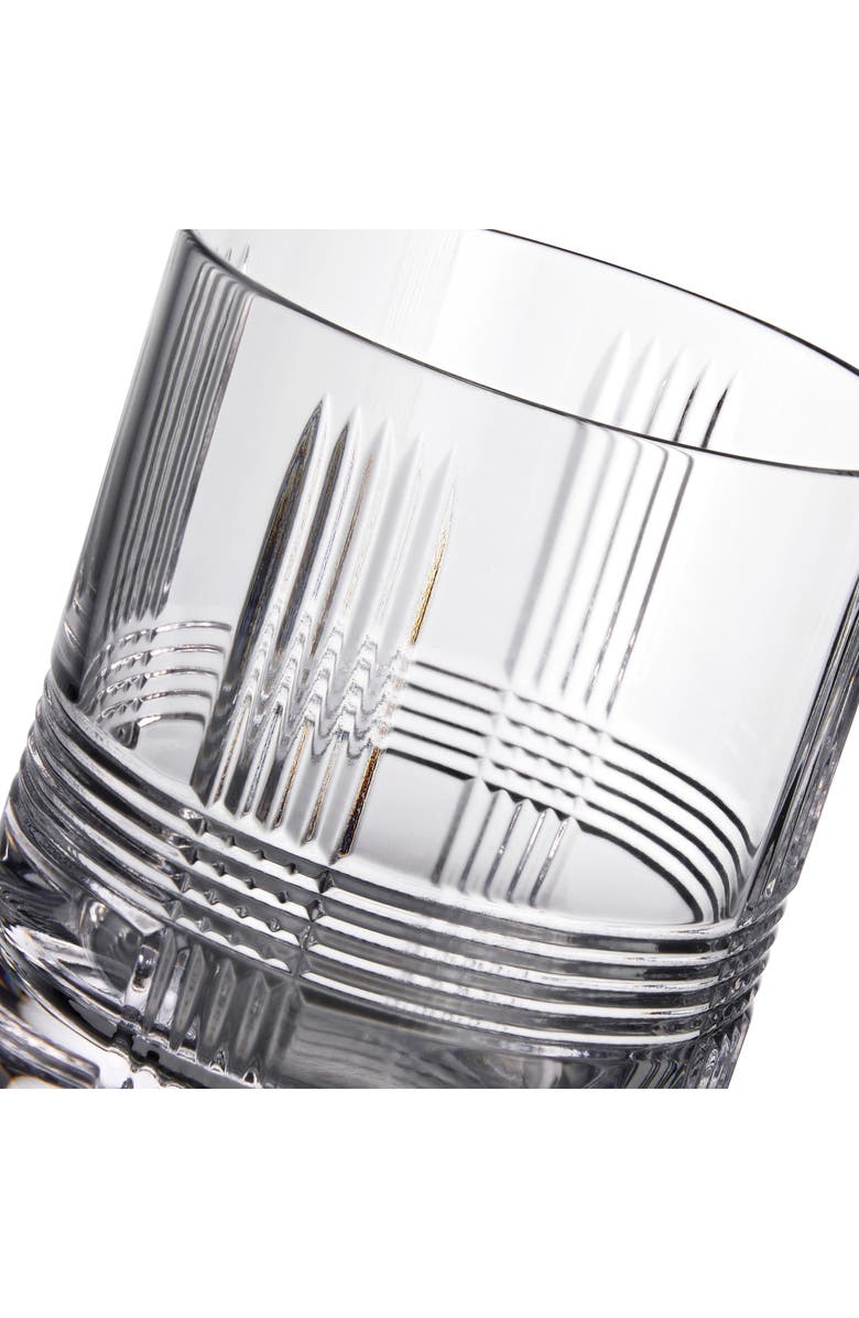 Waterford Marquis Vector Set of 2 Crystal Double Old Fashioned Glasses, Alternate, color, 