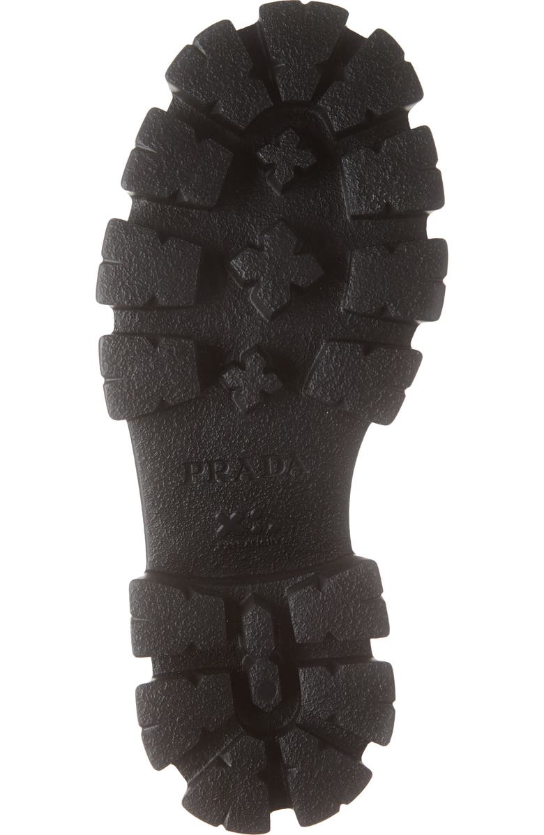 Prada Monolith Lug Sole Loafer, Alternate, color,