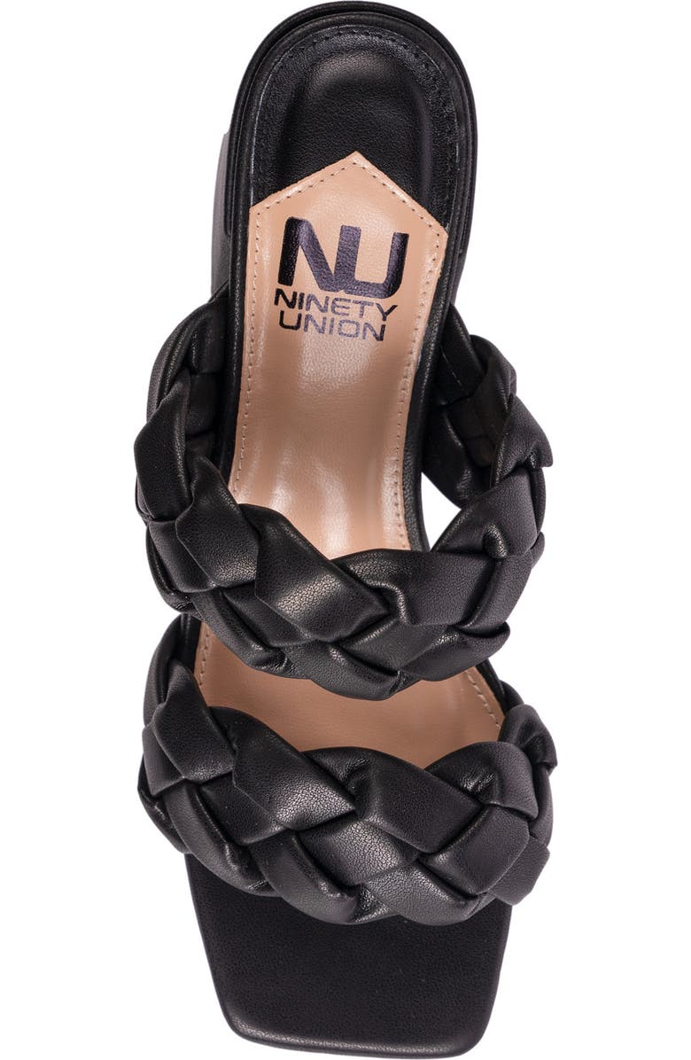 NINETY UNION Twist Slide Sandal, Alternate, color,