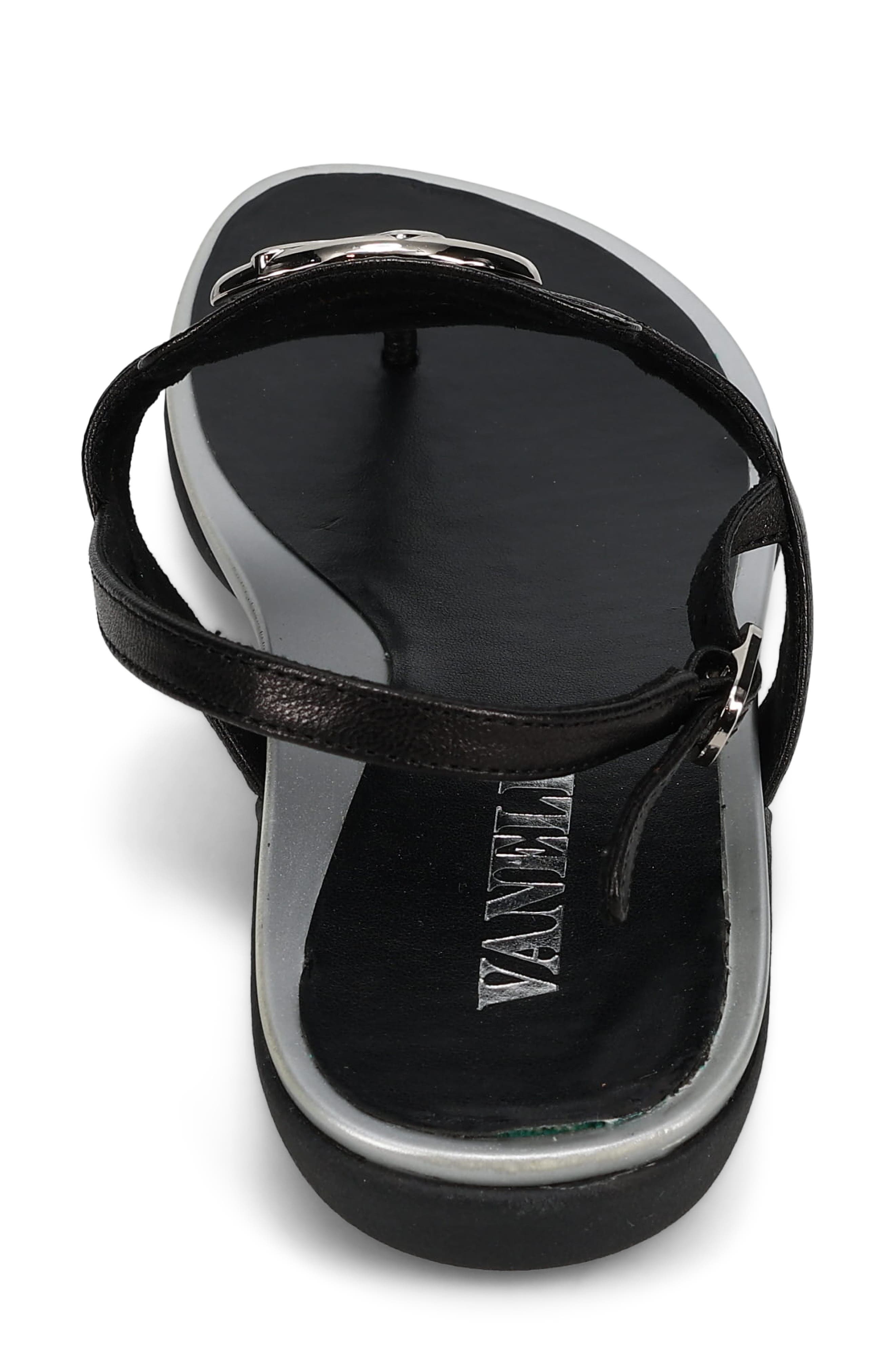 VANELi Walkie Slingback Sandal, Alternate, color, Black