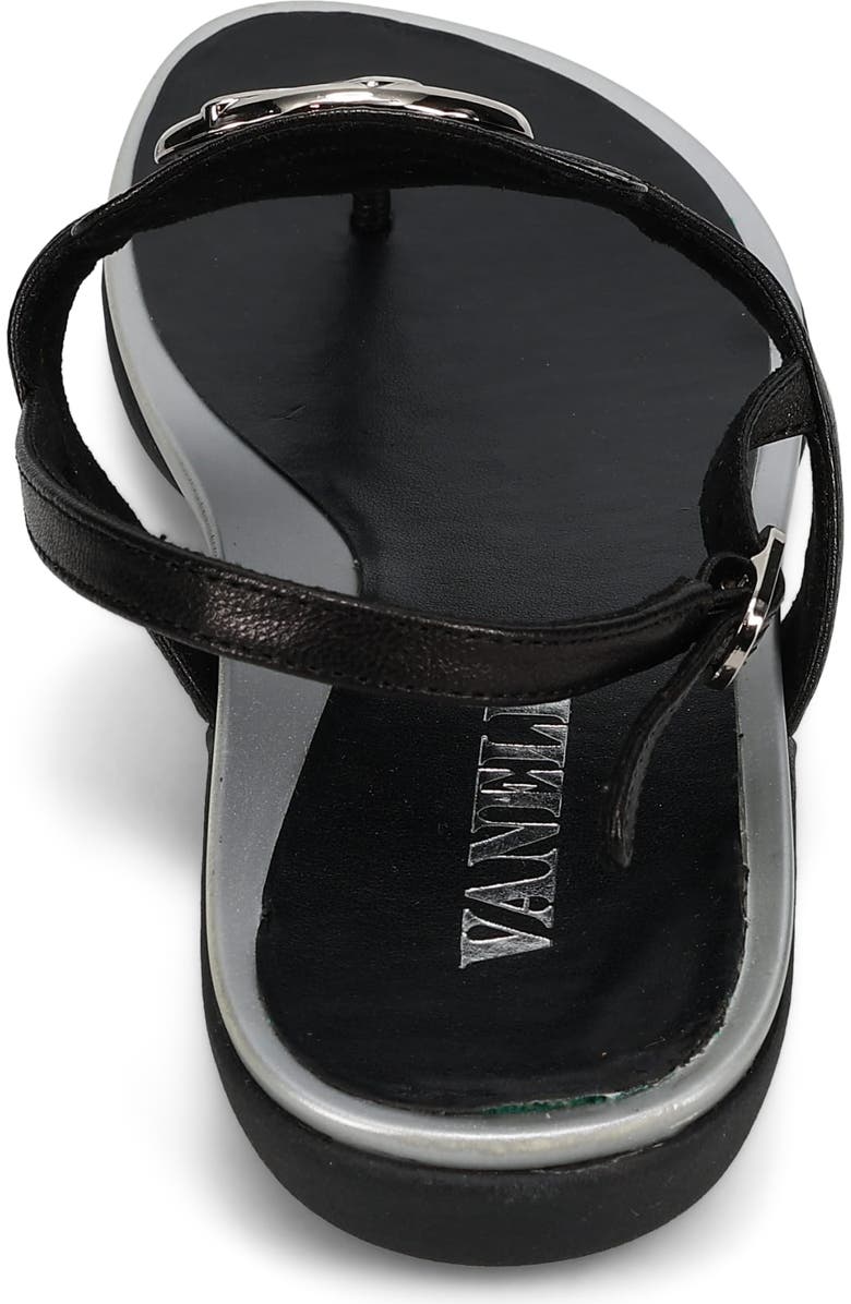 VANELi Walkie Slingback Sandal, Alternate, color, Black