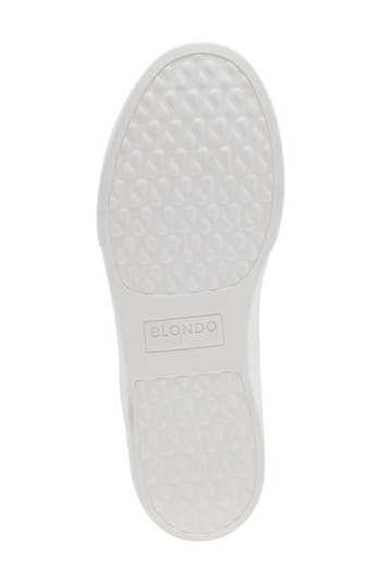 Blondo Garity Waterproof Slip-on Sneaker In White
