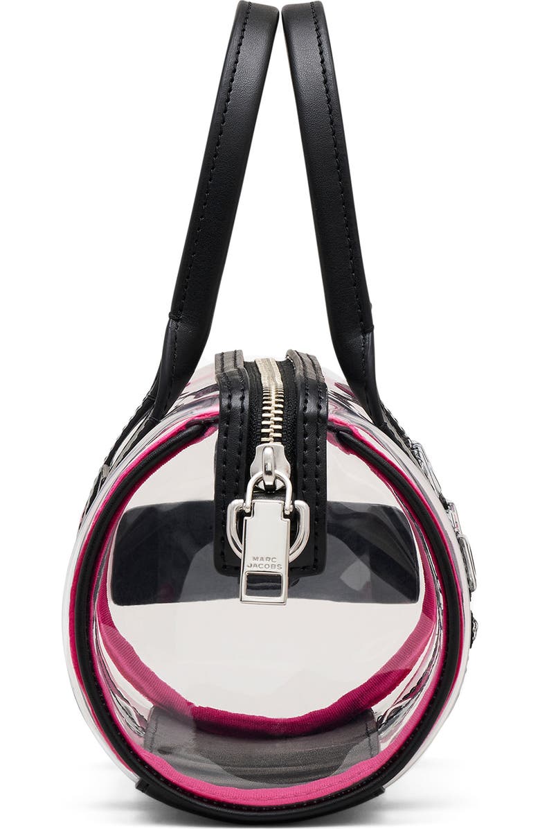 Marc Jacobs The Clear Crossbody Duffle Bag, Alternate, color,