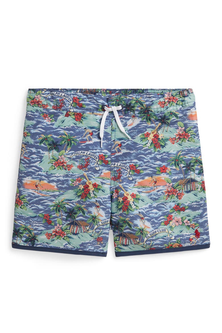 Kids' Swim Trunks, Main, color, MULTI