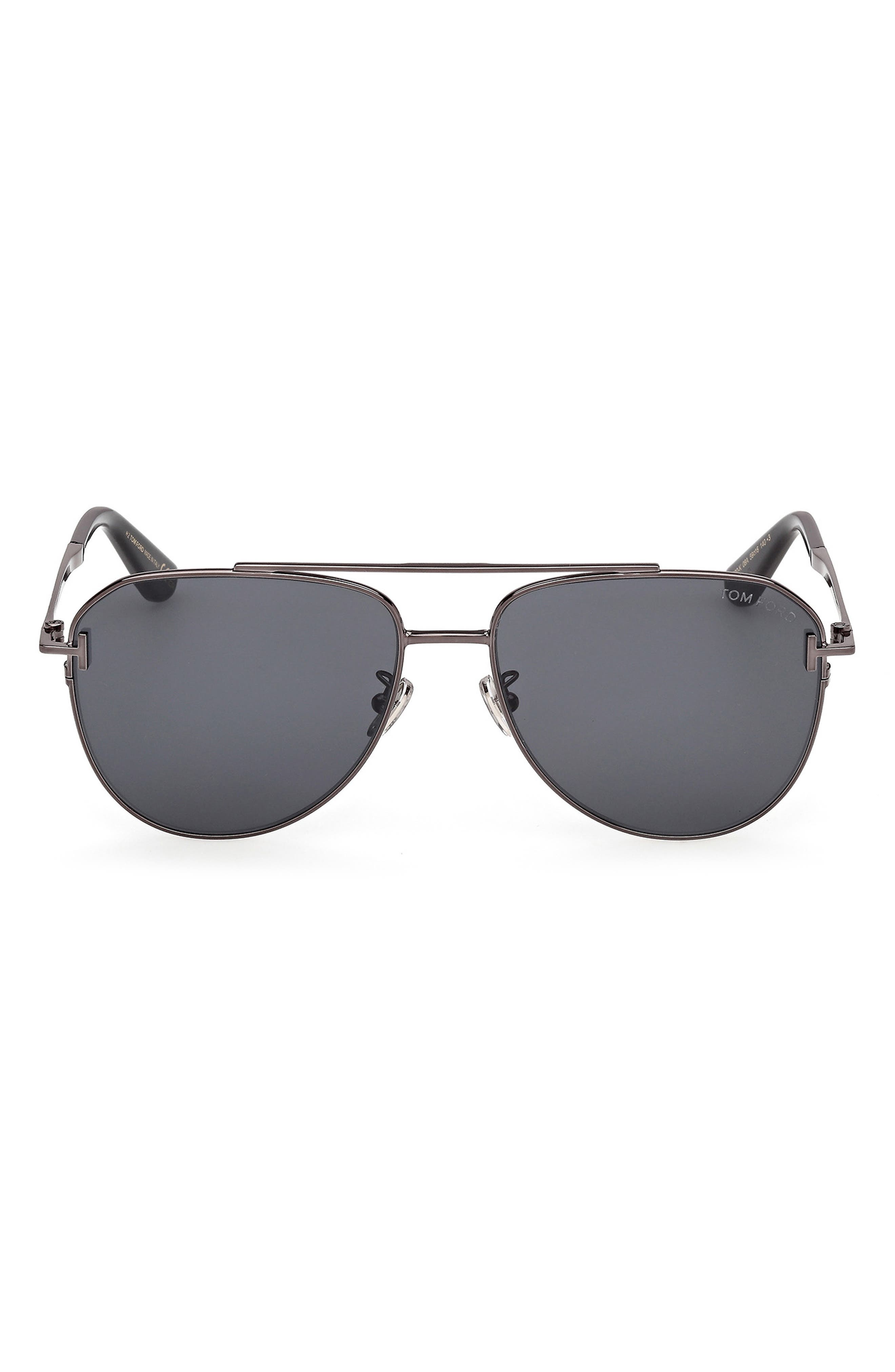 tomo TOM FORD 59mm Aviator Sunglasses (Men) | Nordstrom