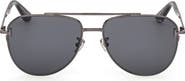 TOM FORD 59mm Aviator Sunglasses