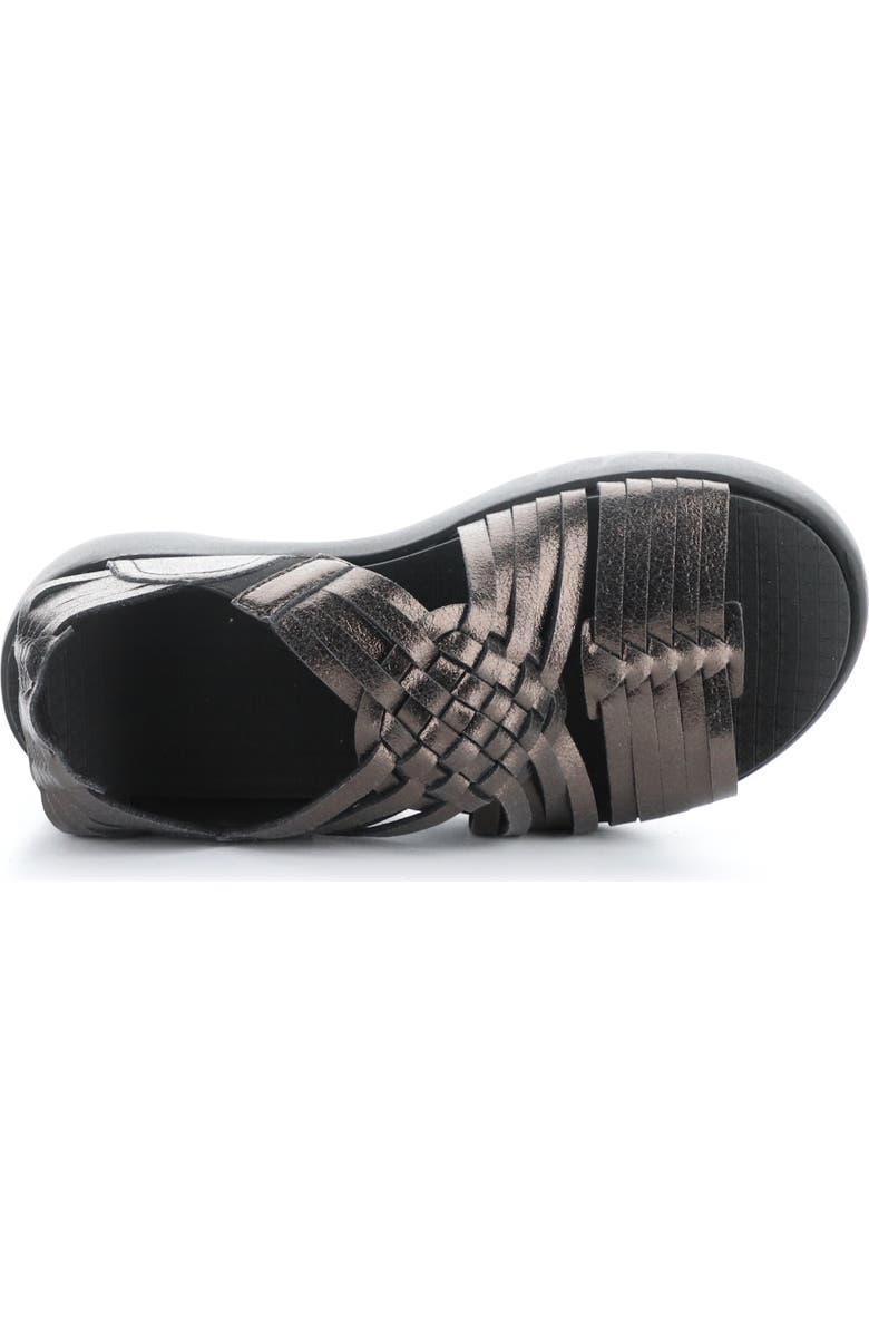 Bos. & Co. Rizer Strappy Platform Sandal, Alternate, color,