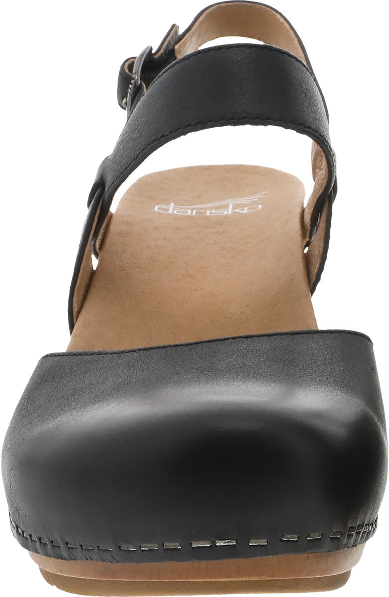 Dansko Taci Slingback Clog Sandal, Alternate, color,