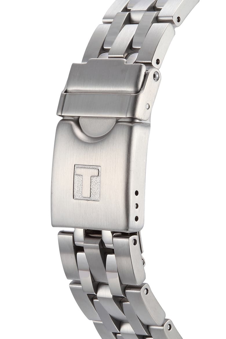 PRC200 Chronograph Bracelet Watch, 42mm, Alternate, color, SILVER/ BLACK/ SILVER