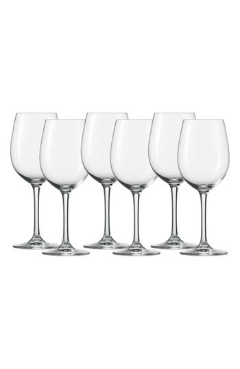 Fortessa Schottzwiesel Classico Set Of 6 Wine Glasses In Clear