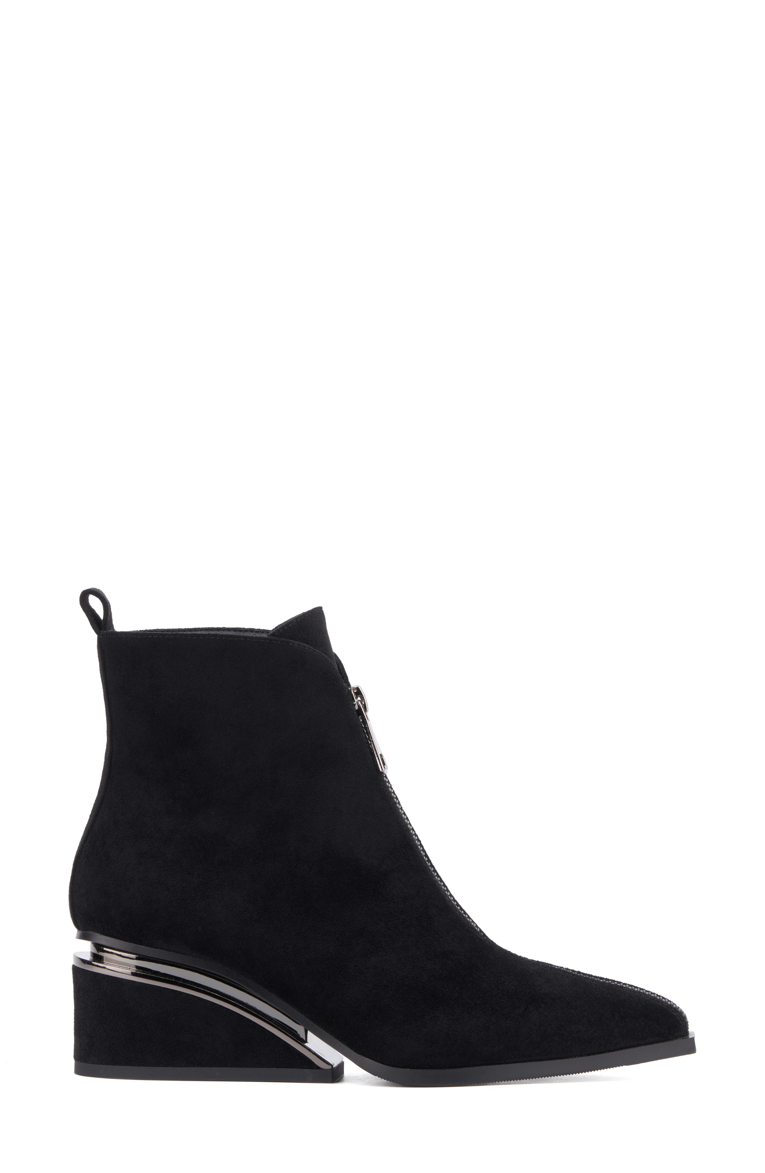 TORGEIS Marion Wedge Ankle Boot, Alternate, color, Black