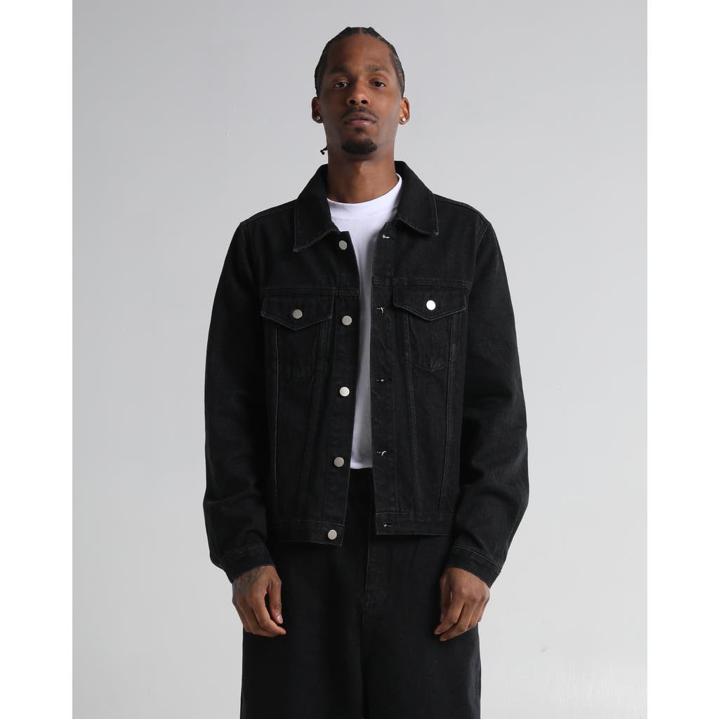 Shaka Wear Don Denim Jacket In Blue