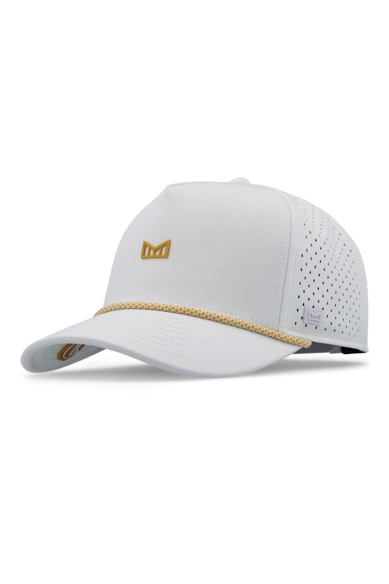 Odysea Hydro Performance Snapback Hat, Main, color, WHITE GUM