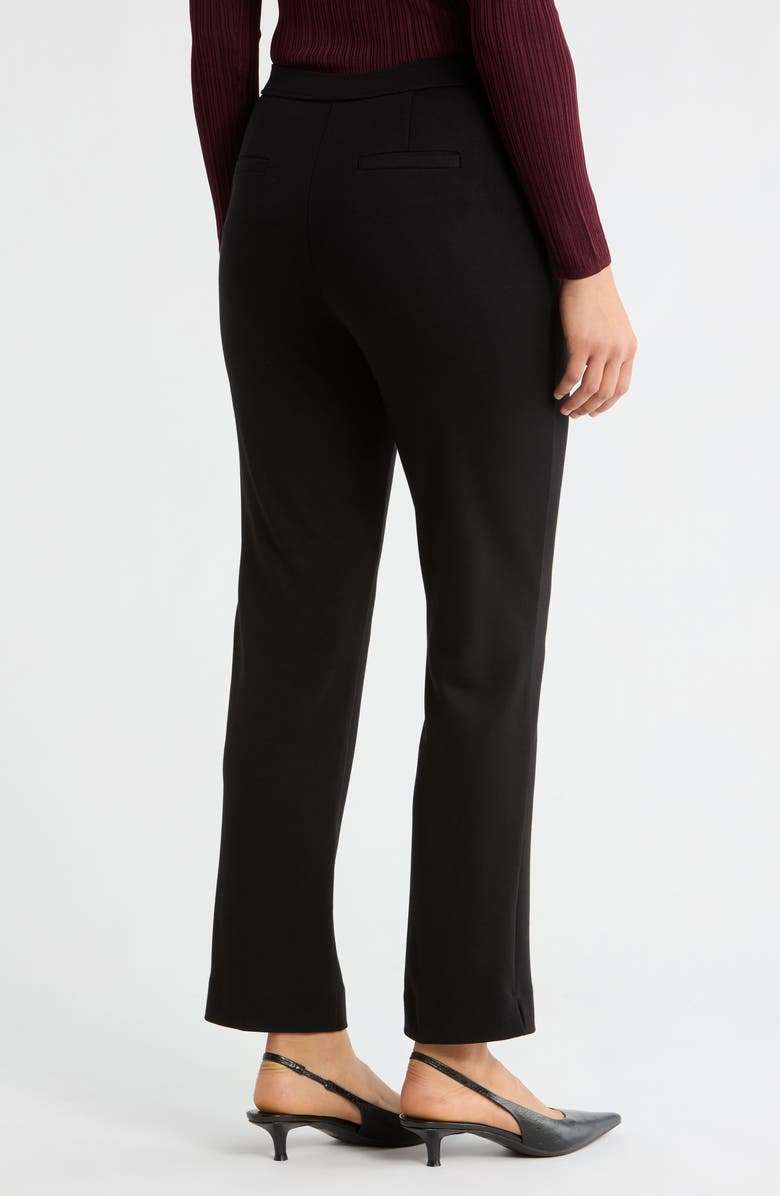 ELIE ELIE TAHARI Straight Leg Pants, Alternate, color, Black
