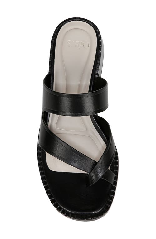 Sarto By Franco Sarto Saylor Slide Sandal In Black