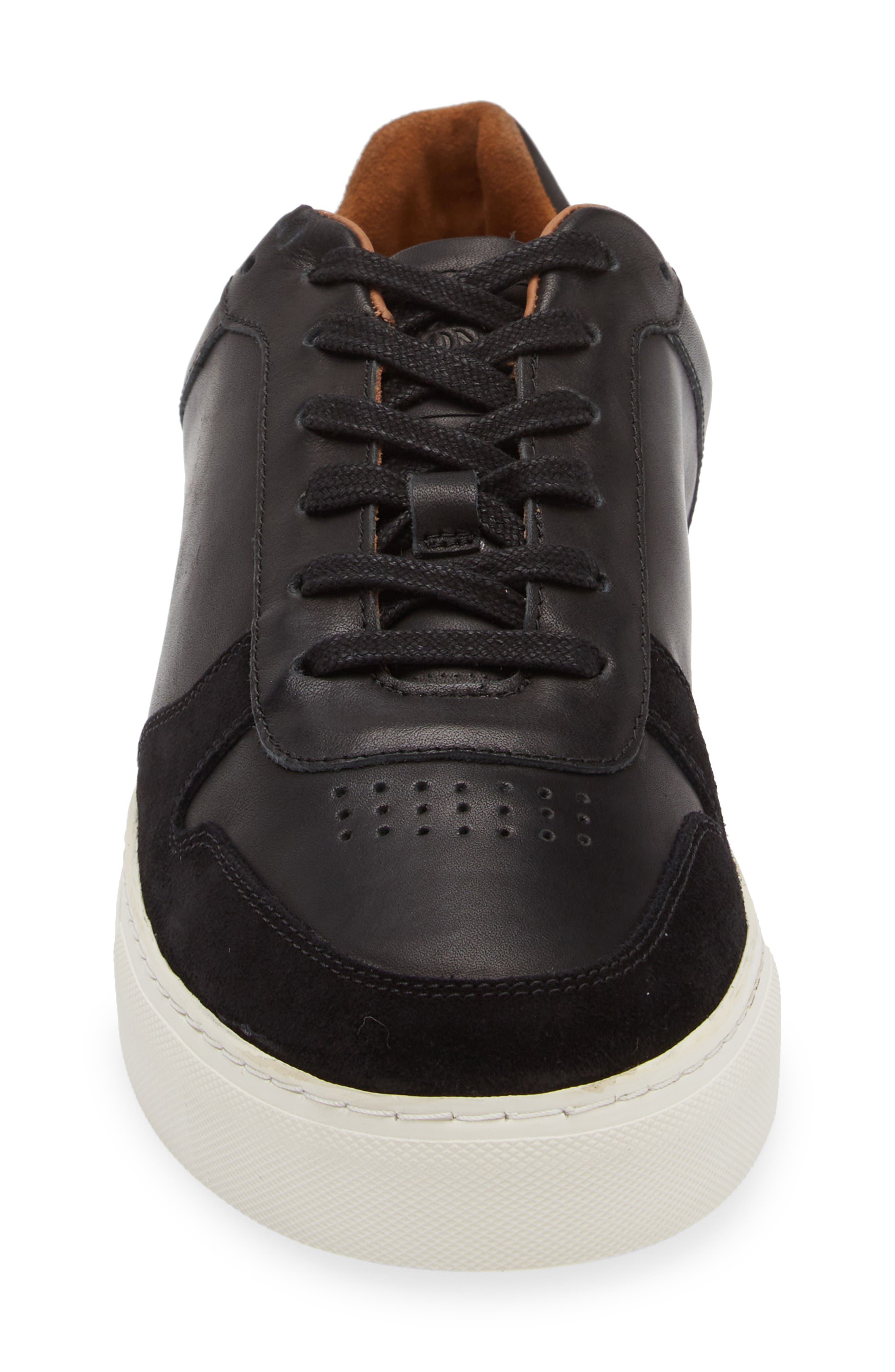 Allen Edmonds Floyd Sneaker, Alternate, color, Black