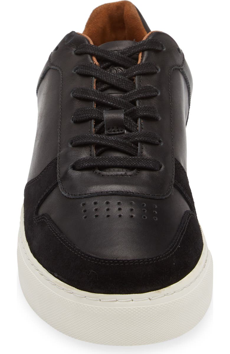 Allen Edmonds Floyd Sneaker, Alternate, color, Black