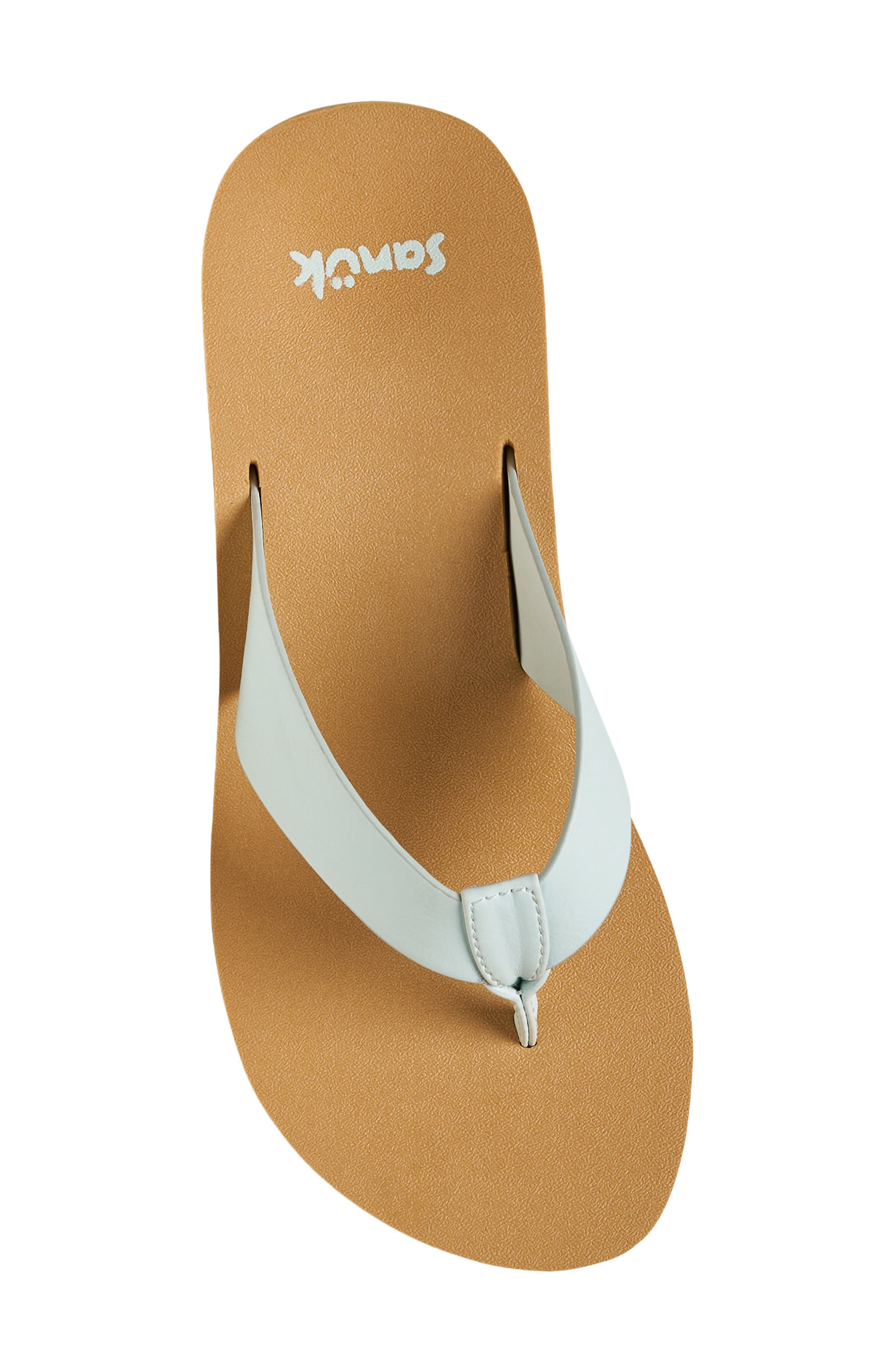 Highland Flip Flop, Alternate, color, SPA BLUE