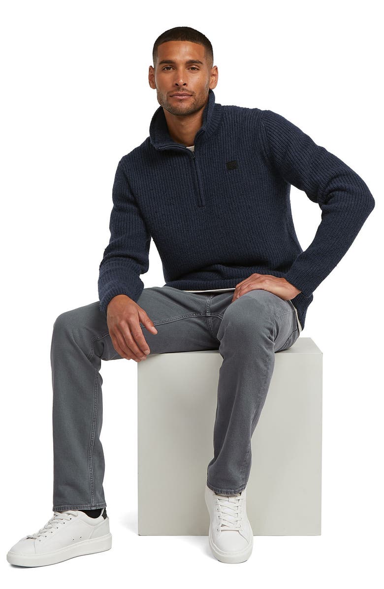 G-STAR Mosa Straight Leg Flat Front Chinos, Alternate, color, India Ink/ Folkstone Gray