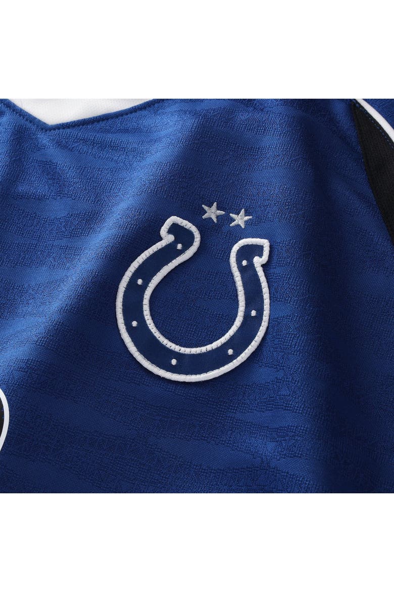 Men's Fanatics Royal Indianapolis Colts Football x Football V-Neck Fan Top, Alternate, color, Royal