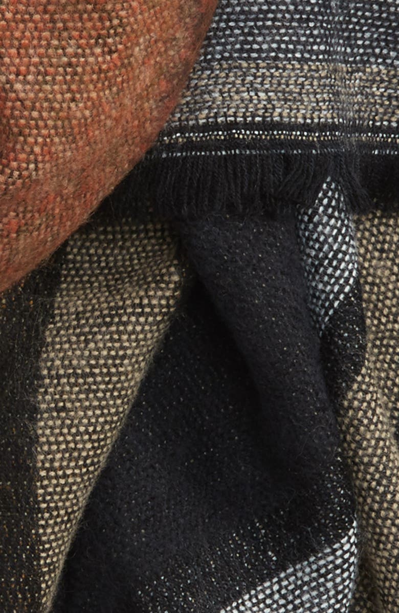 BP. Geo Colorblock Scarf, Alternate, color, 