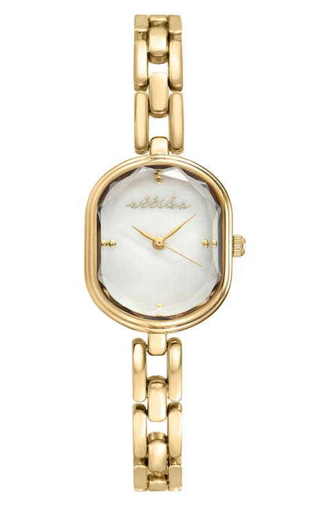 Elegant Link Bracelet Watch