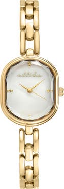 Ettika Elegant Link Bracelet Watch