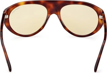 Rex-02 57mm Aviator Sunglasses