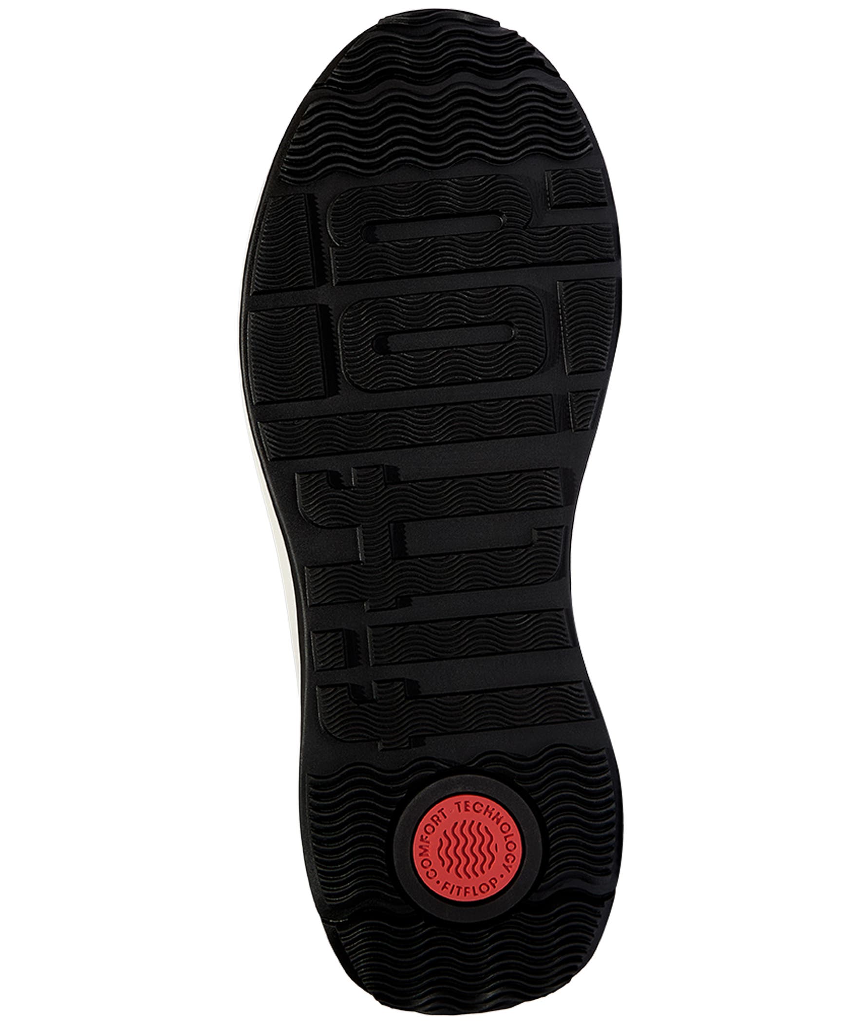 FitFlop F Mode Flow Pearls Sneakers, Alternate, color, Black
