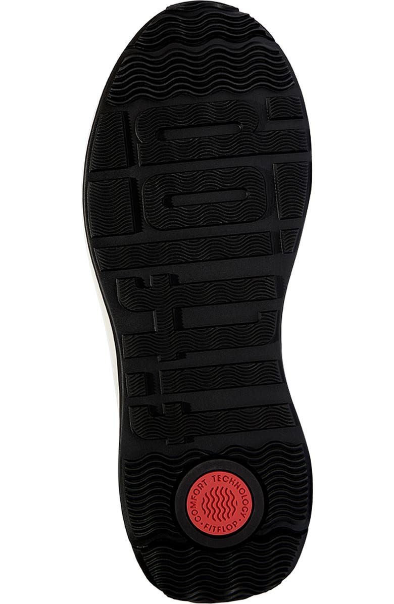 FitFlop F Mode Flow Pearls Sneakers, Alternate, color, Black